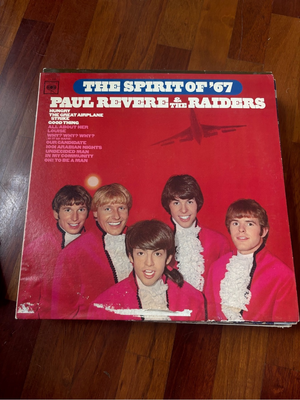 The Spirit of '67 - Paul Revere & The Raiders vinyl record